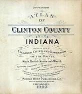 Clinton County 1903 Published by Middle West Publishing Co 